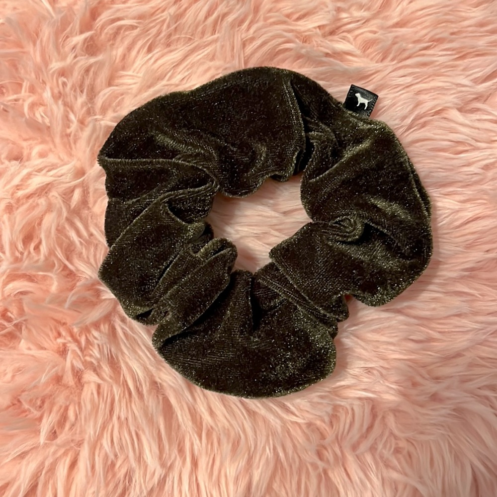 Olive Green Scrunchies